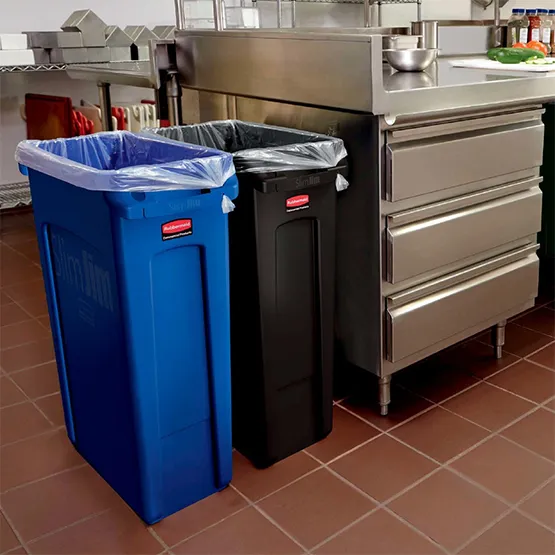Thùng nhựa 87 lít Rubbermaid Slim Jim® 1956188 (5)
