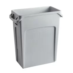 Thùng nhựa Rubbermaid Slim Jim® 1971258 (16 Gallon)