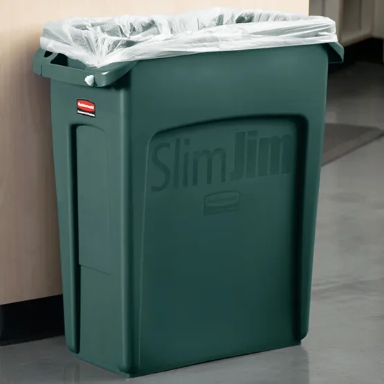 Thùng nhựa Rubbermaid Slim Jim® 1971258 (16 Gallon) (12)