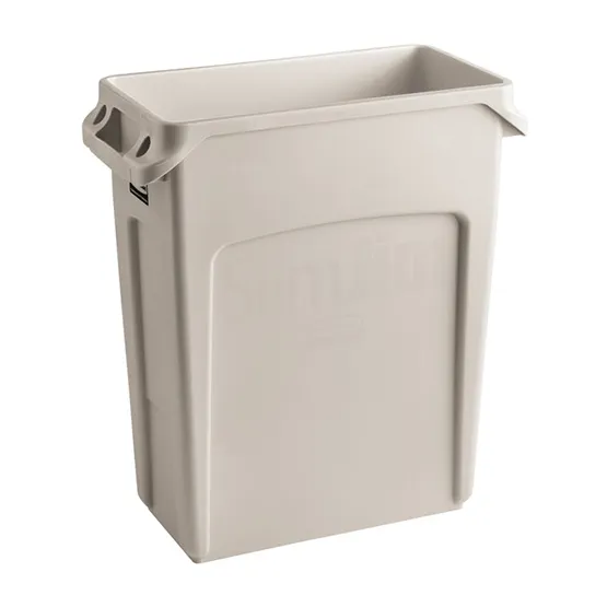 Thùng nhựa Rubbermaid Slim Jim® 1971258 (16 Gallon) (2)
