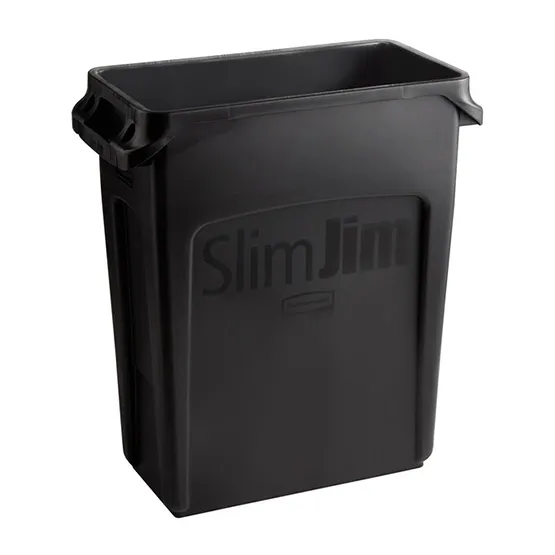 Thùng nhựa Rubbermaid Slim Jim® 1971258 (16 Gallon) (3)
