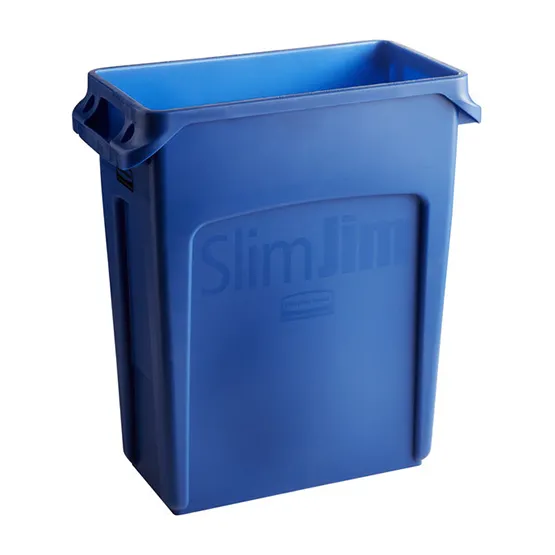 Thùng nhựa Rubbermaid Slim Jim® 1971258 (16 Gallon) (4)