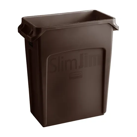 Thùng nhựa Rubbermaid Slim Jim® 1971258 (16 Gallon) (5)