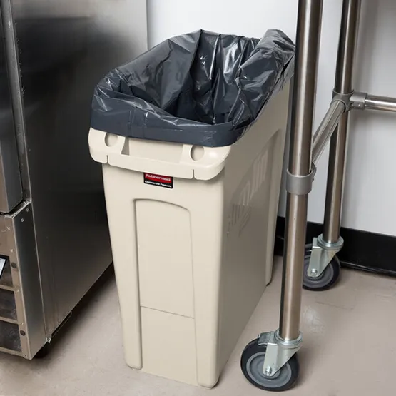 Thùng nhựa Rubbermaid Slim Jim® 1971258 (16 Gallon) (8)