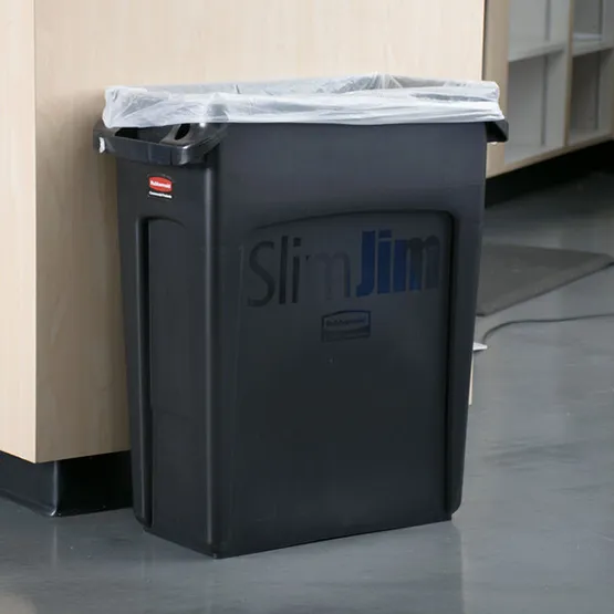 Thùng nhựa Rubbermaid Slim Jim® 1971258 (16 Gallon) (9)