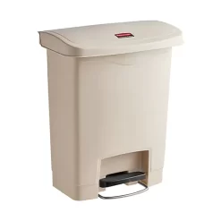 Thùng rác nhựa đạp chân 30L Rubbermaid FG1883456