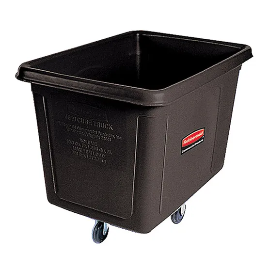 Xe chở đồ giặt là 200 lít Rubbermaid FG460800BLA (1)