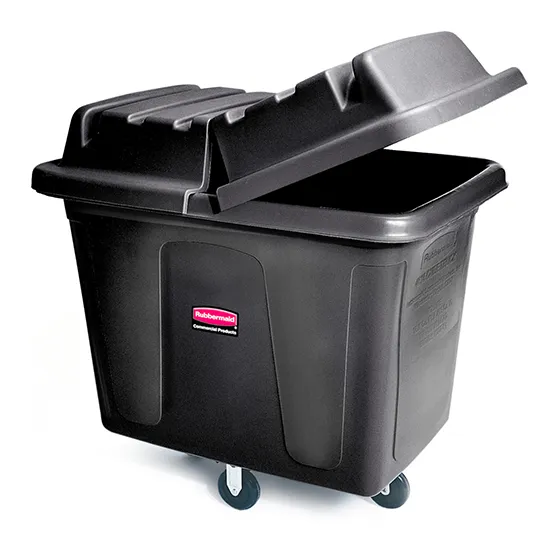 Xe chở đồ giặt là 200 lít Rubbermaid FG460800BLA (5)
