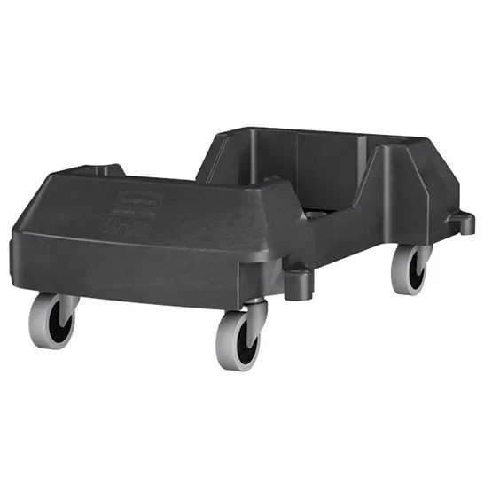 Xe đẩy thùng chứa Rubbermaid Slim Jim® 1980602 (1)