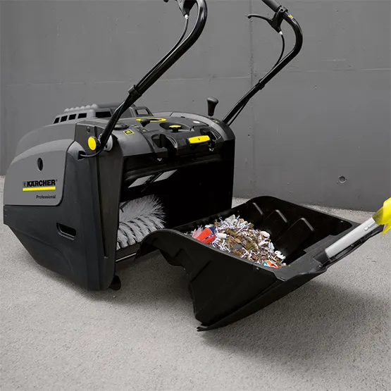 Xe quét rác đẩy tay Karcher KM 7540 W Bp (2)