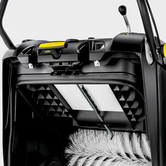 Xe quét rác đẩy tay Karcher KM 7540 W Bp (6)