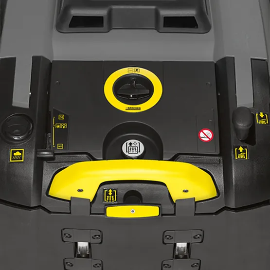 Xe quét rác đẩy tay Karcher KM 7540 W Bp (7)