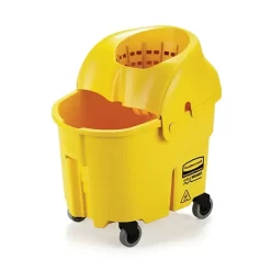 Xe vắt nước 33 lít đầu vắt tròn Rubbermaid FG759088YEL
