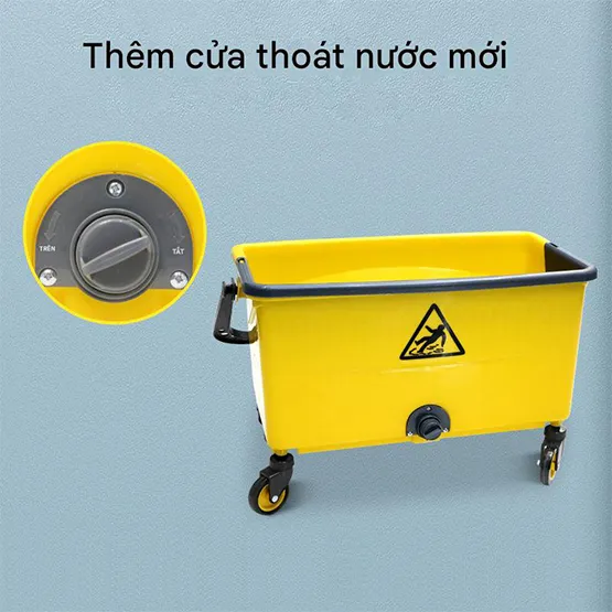 Xe vắt nước 42L cho cây lau Microfiber (6)