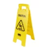 Biển báo chữ A "Caution" Rubbermaid® FG611200YEL