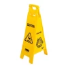 Biển báo sàn Wet Floor 4 mặt Rubbermaid FG611400YEL