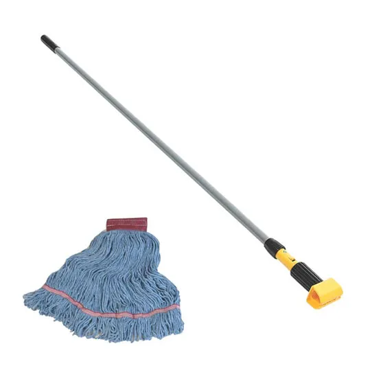 Bộ cây lau sàn ướt Rubbermaid (FGH23600 + 1924812) (1)