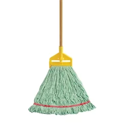 Bộ cây lau sàn ướt dạng gài Rubbermaid (FGH14600 + 1924812)