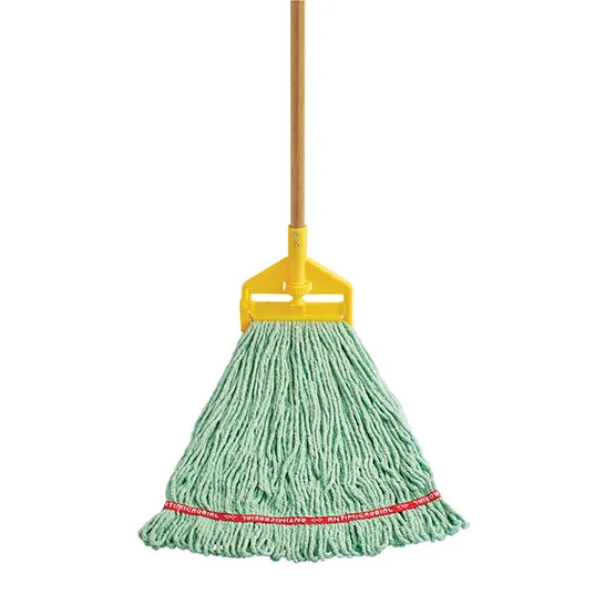 Bộ cây lau sàn ướt dạng gài Rubbermaid (FGH14600 + 1924812) (1)