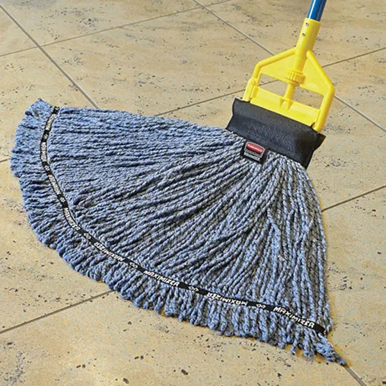 Bộ cây lau sàn ướt dạng gài Rubbermaid (FGH14600 + 1924812) (5)