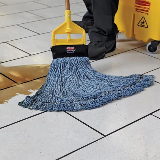 Bộ cây lau sàn ướt dạng gài Rubbermaid (FGH14600 + 1924812) (6)