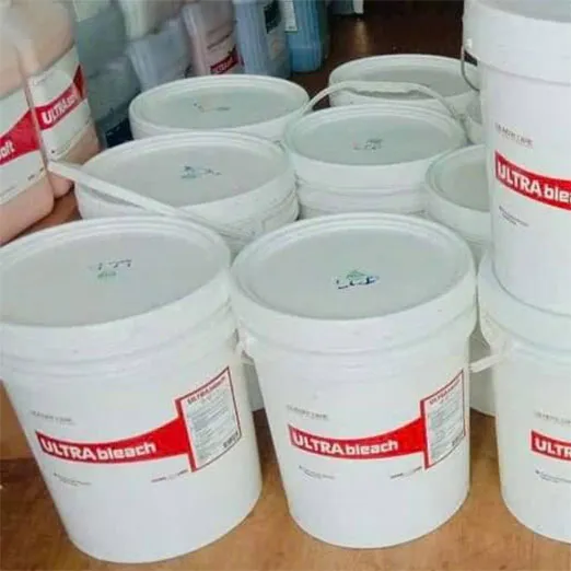 Bột tẩy trắng đồ vải ULTRA BLEACH 20kg (2)