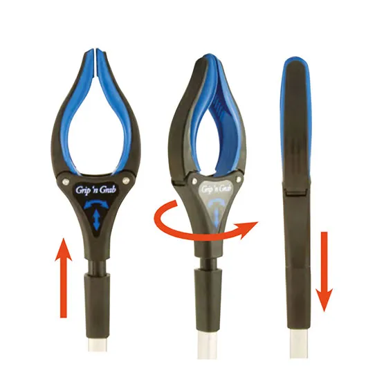 Cây gắp rác 90cm Moerman 22100 (xoay 90 độ) (6)