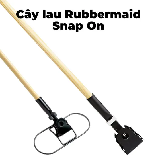 Cây lau sàn khô Rubbermaid (45cm – 60cm – 90cm) – Kiểu cài (3)