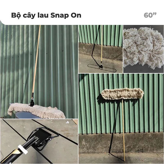 Cây lau sàn khô Rubbermaid (45cm – 60cm – 90cm) – Kiểu cài (8)