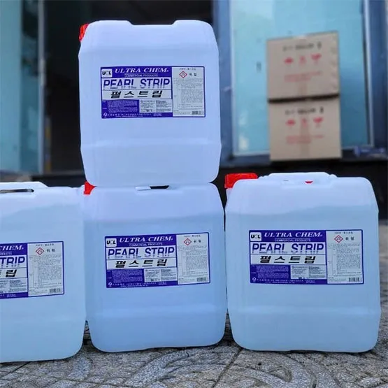Hóa chất tẩy lớp phủ sàn Ultra Pearl Strip (18.75L) (2)