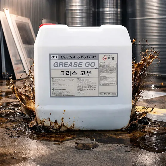Hóa chất tẩy rửa dầu mỡ công nghiệp GREASE GO (2)