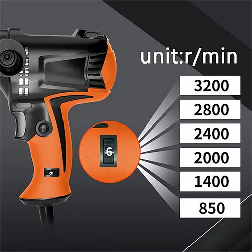 Máy chà giặt ghế cầm tay 6 tốc độ Amtek GV6010 (3)