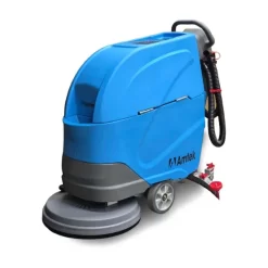 Máy chà sàn liên hợp đẩy tay có trợ lực Amtek AT-W2Z (2*12V/100Ah)