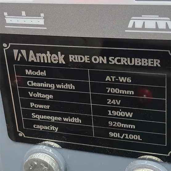 Máy chà sàn liên hợp ngồi lái Amtek AT-W6 (5)