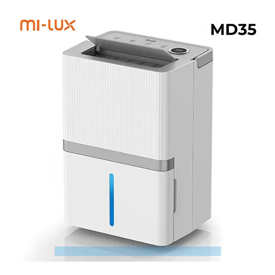 Máy hút ẩm & lọc không khí Mi-lux MD-35 (80-120m2) (2)