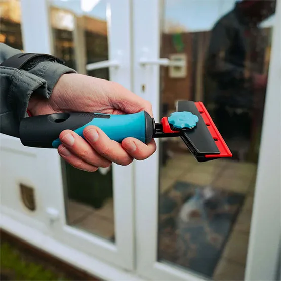 Sủi kính cầm tay 22cm Moerman 17832 (có chốt an toàn) (5)