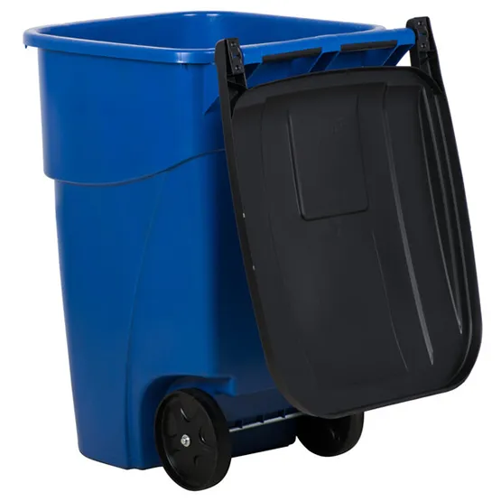 Thùng rác Rubbermaid FG9W2773BLUE (2)