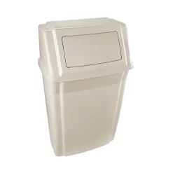 Thùng rác gắn tường Rubbermaid FG782200BEIG (57 lít - 15 GAL)