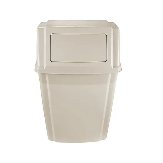 Thùng rác gắn tường Rubbermaid FG782200BEIG (57 lít - 15 GAL) (3)