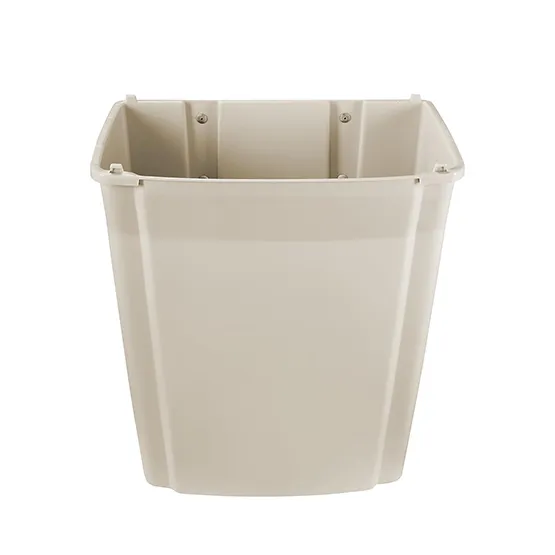 Thùng rác gắn tường Rubbermaid FG782200BEIG (57 lít - 15 GAL) (4)