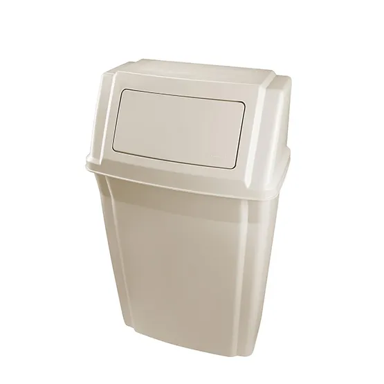 Thùng rác gắn tường Rubbermaid FG782200BEIG (57 lít - 15 GAL) (5)