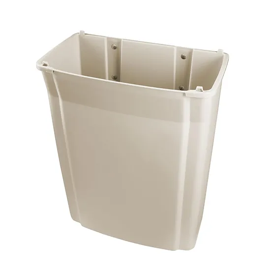Thùng rác gắn tường Rubbermaid FG782200BEIG (57 lít - 15 GAL) (6)