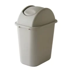 Thùng rác nắp lật 26.5 lít Rubbermaid FG295600