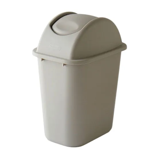 Thùng rác nắp lật 26.5 lít Rubbermaid FG295600 (1)