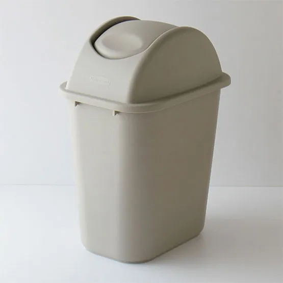 Thùng rác nắp lật 26.5 lít Rubbermaid FG295600 (2)