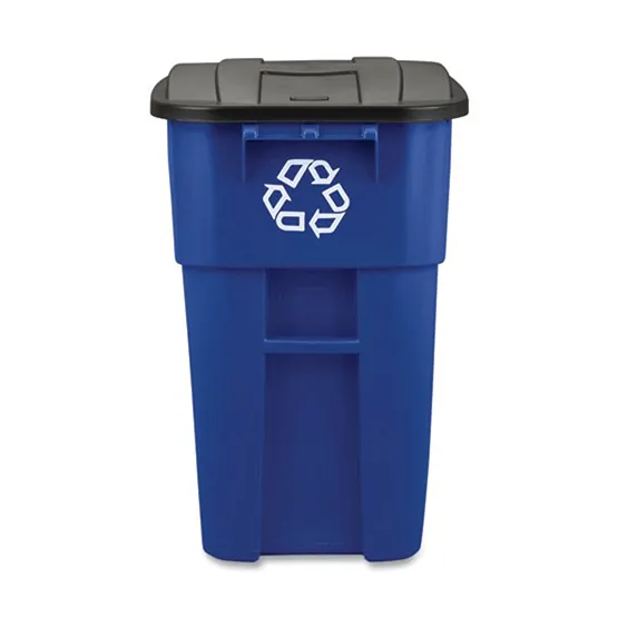 Thùng rác nhựa đạp chân 189 lít Rubbermaid FG9W2773BLUE (2)