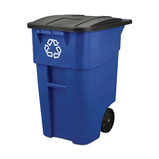 Thùng rác nhựa đạp chân 189 lít Rubbermaid FG9W2773BLUE (3)