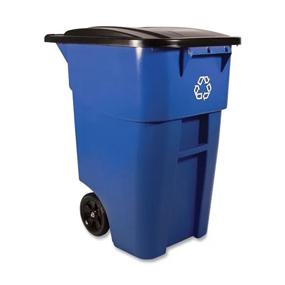 Thùng rác nhựa đạp chân 189 lít Rubbermaid FG9W2773BLUE (4)