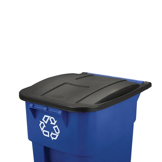 Thùng rác nhựa đạp chân 189 lít Rubbermaid FG9W2773BLUE (5)