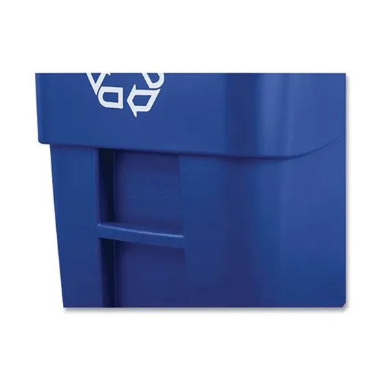 Thùng rác nhựa đạp chân 189 lít Rubbermaid FG9W2773BLUE (7)